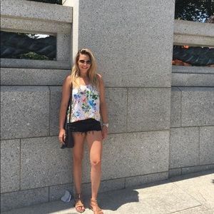 Abercrombie black shorts